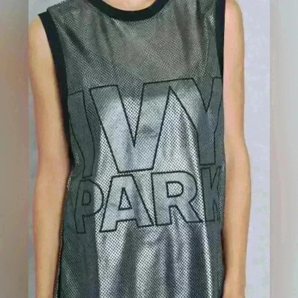 IVY PARK Tops - METALLIC LONGLINE TANK BY IVY PARK
Size S